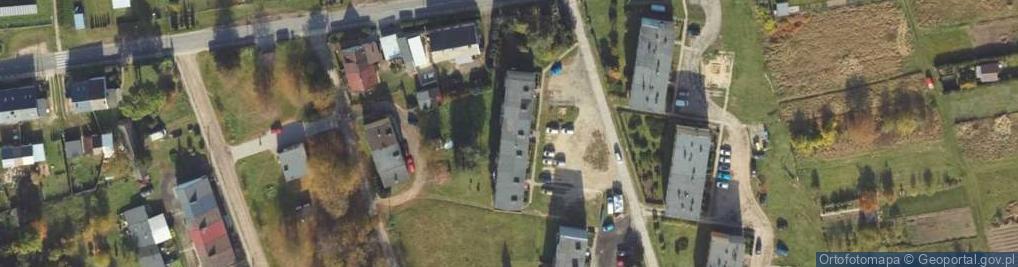 Zdjęcie satelitarne ORLEN Paczka Punkty
