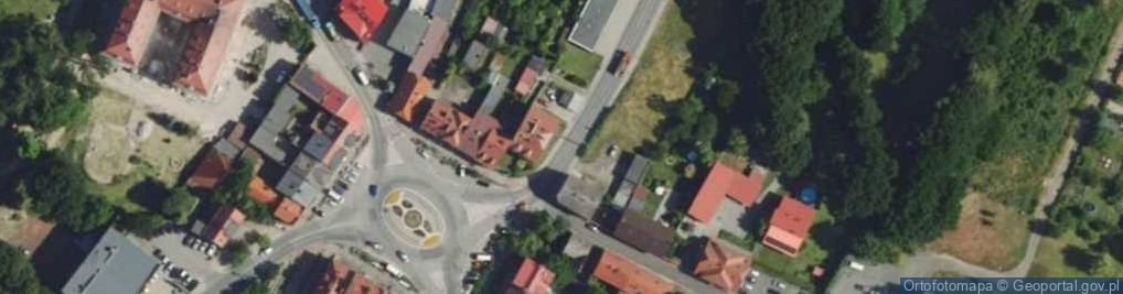 Zdjęcie satelitarne ORLEN Paczka Punkty