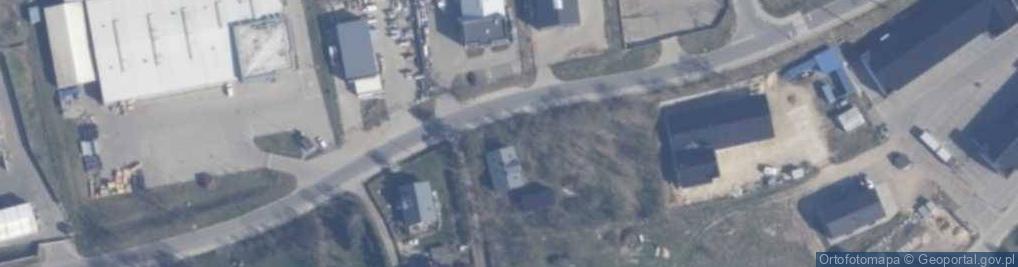Zdjęcie satelitarne ORLEN Paczka Punkty