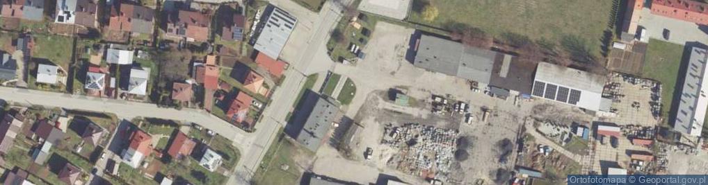 Zdjęcie satelitarne ORLEN Paczka Punkty