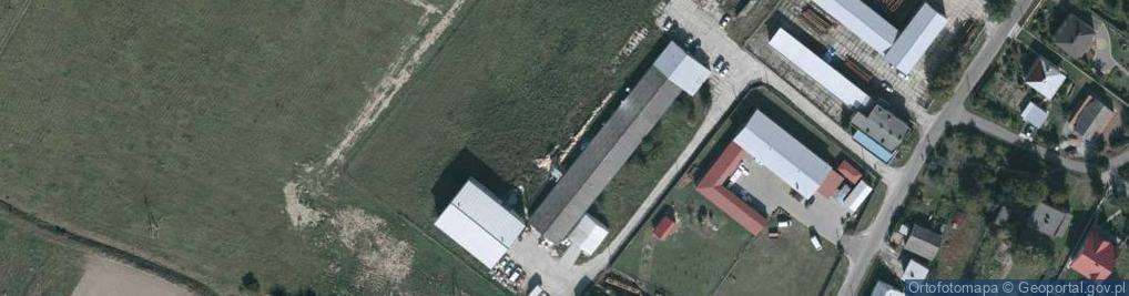 Zdjęcie satelitarne ORLEN Paczka Punkty