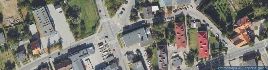 Zdjęcie satelitarne ORLEN Paczka Punkty