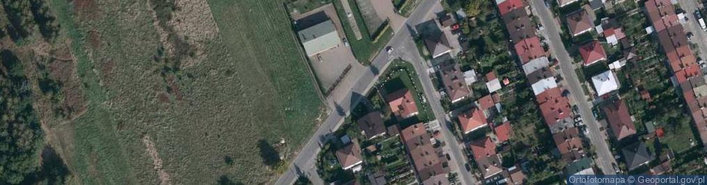 Zdjęcie satelitarne ORLEN Paczka Punkty