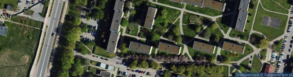 Zdjęcie satelitarne ORLEN Paczka Punkty