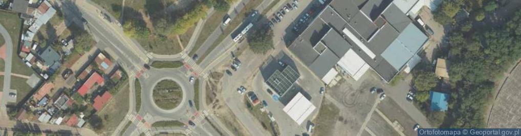 Zdjęcie satelitarne ORLEN Paczka Punkty