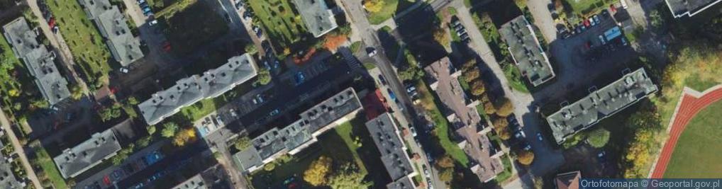 Zdjęcie satelitarne ORLEN Paczka Punkty