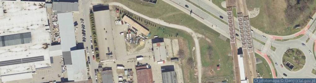 Zdjęcie satelitarne ORLEN Paczka Punkty