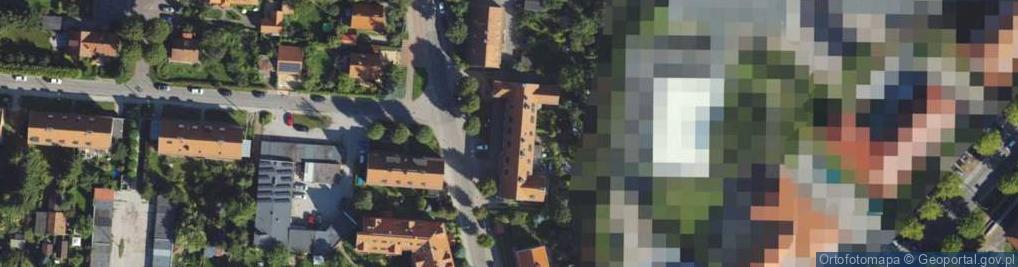 Zdjęcie satelitarne ORLEN Paczka Punkty