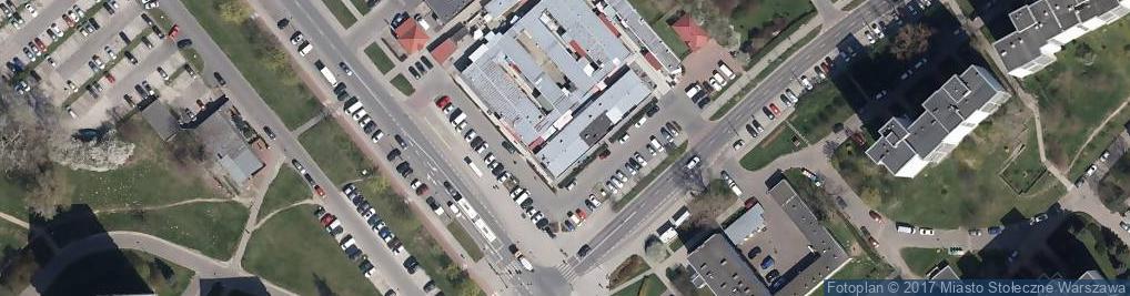 Zdjęcie satelitarne ORLEN Paczka Punkty