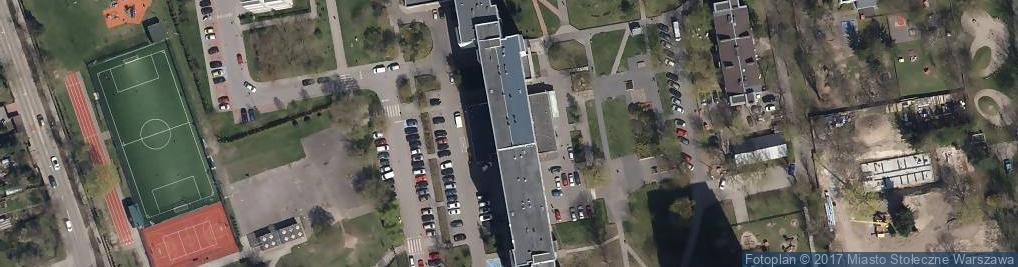 Zdjęcie satelitarne ORLEN Paczka Punkty