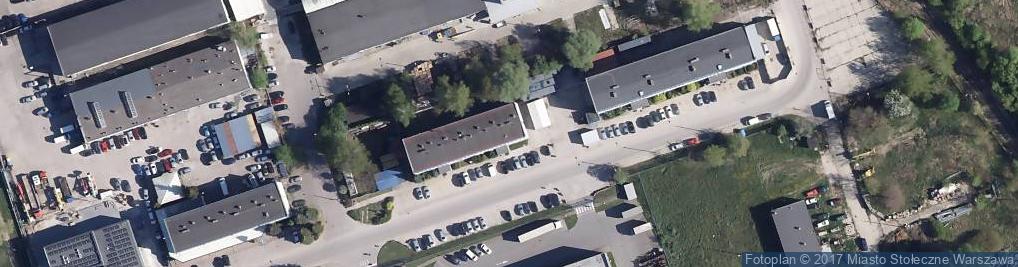 Zdjęcie satelitarne ORLEN Paczka Punkty