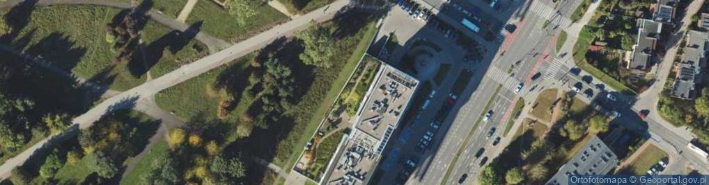 Zdjęcie satelitarne ORLEN Paczka Punkty