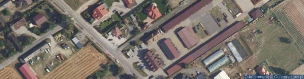 Zdjęcie satelitarne ORLEN Paczka Punkty