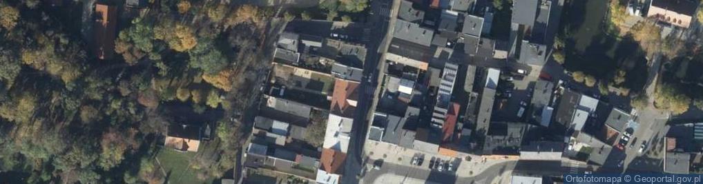 Zdjęcie satelitarne ORLEN Paczka Punkty