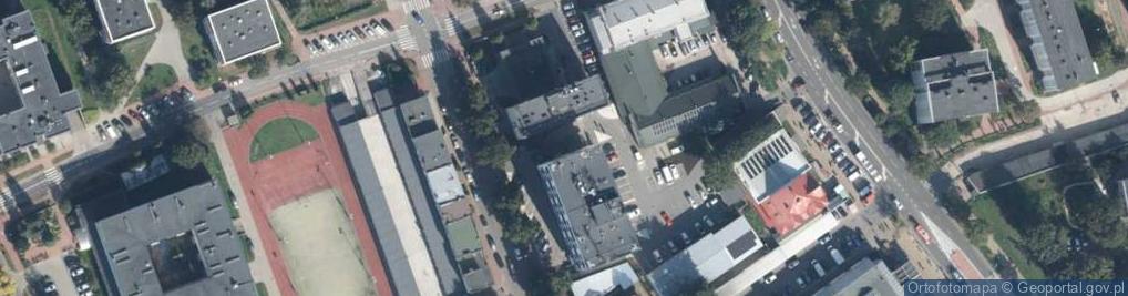 Zdjęcie satelitarne ORLEN Paczka Punkty