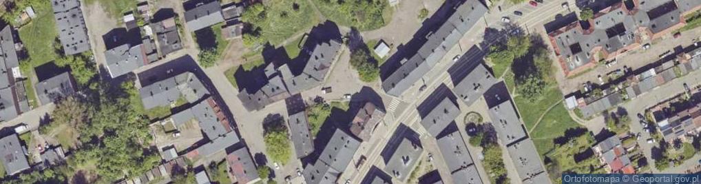 Zdjęcie satelitarne ORLEN Paczka Punkty