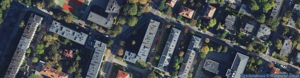 Zdjęcie satelitarne ORLEN Paczka Punkty