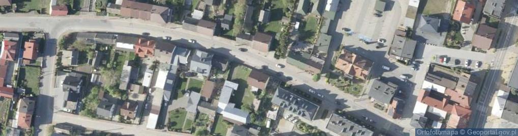 Zdjęcie satelitarne ORLEN Paczka Punkty