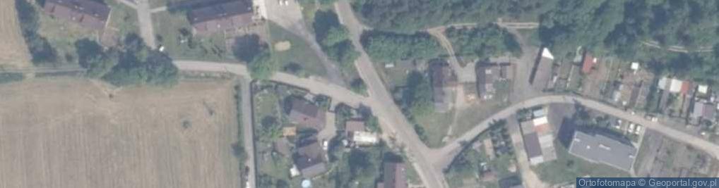 Zdjęcie satelitarne ORLEN Paczka Punkty