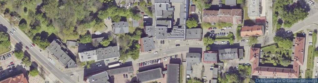Zdjęcie satelitarne ORLEN Paczka Punkty