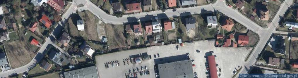 Zdjęcie satelitarne ORLEN Paczka Punkty