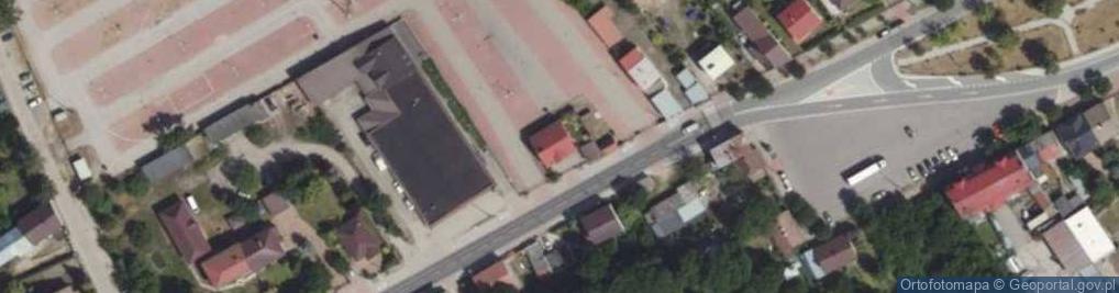 Zdjęcie satelitarne ORLEN Paczka Punkty