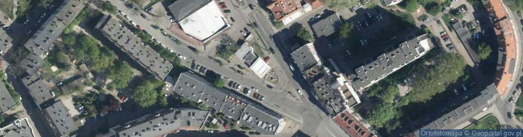 Zdjęcie satelitarne ORLEN Paczka Punkty