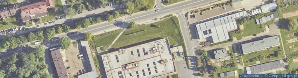 Zdjęcie satelitarne ORLEN Paczka Punkty