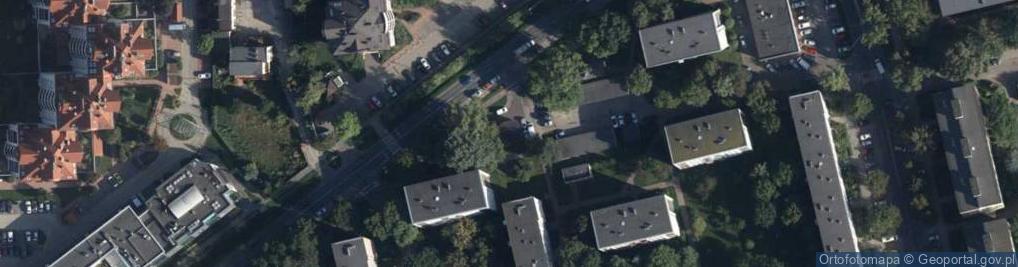Zdjęcie satelitarne ORLEN Paczka Punkty