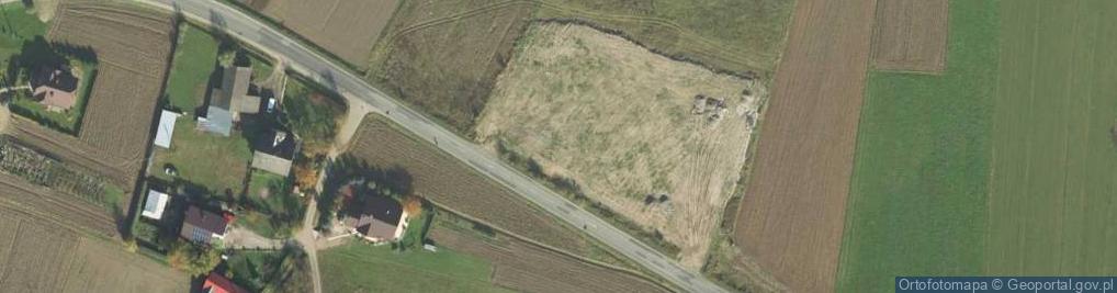 Zdjęcie satelitarne ORLEN Paczka Punkty