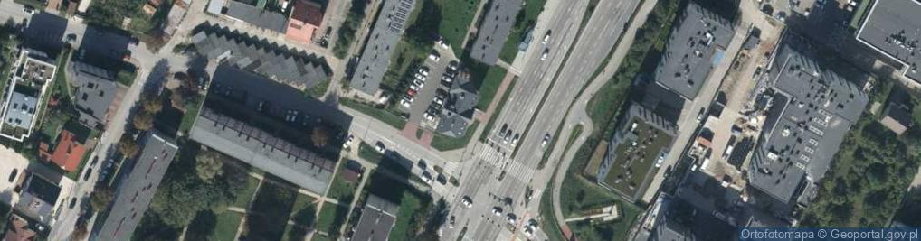 Zdjęcie satelitarne ORLEN Paczka Punkty