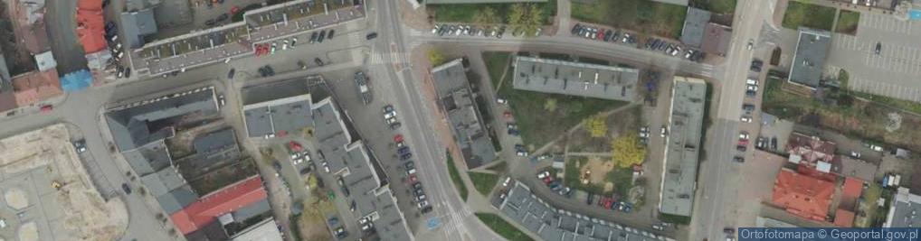 Zdjęcie satelitarne ORLEN Paczka Punkty