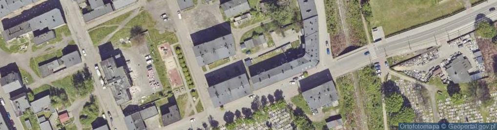 Zdjęcie satelitarne ORLEN Paczka Punkty