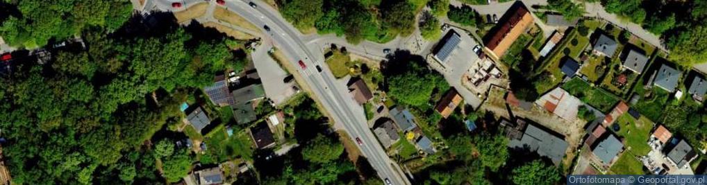 Zdjęcie satelitarne ORLEN Paczka Punkty