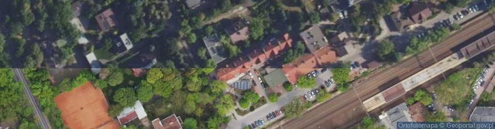 Zdjęcie satelitarne ORLEN Paczka Punkty