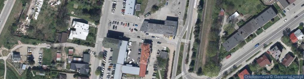 Zdjęcie satelitarne ORLEN Paczka Punkty