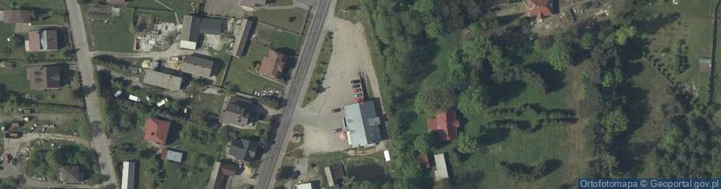 Zdjęcie satelitarne ORLEN Paczka Punkty