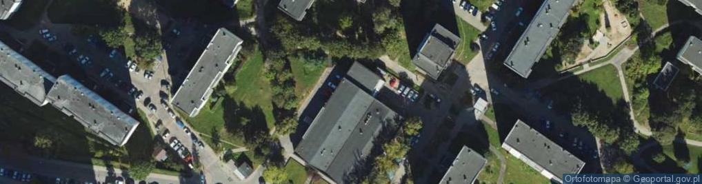 Zdjęcie satelitarne ORLEN Paczka Punkty