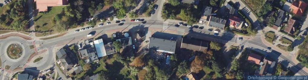 Zdjęcie satelitarne ORLEN Paczka Punkty
