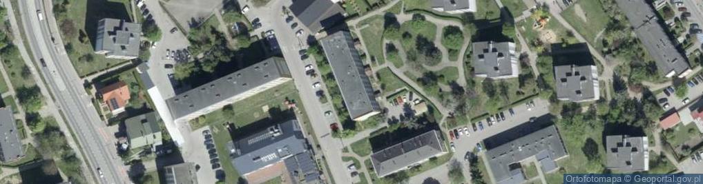 Zdjęcie satelitarne ORLEN Paczka Punkty