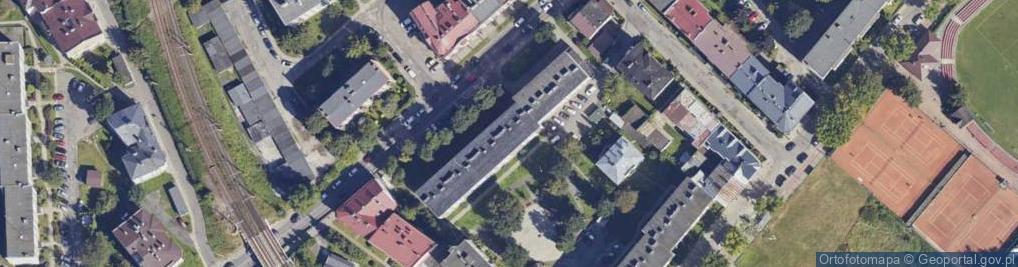 Zdjęcie satelitarne ORLEN Paczka Punkty