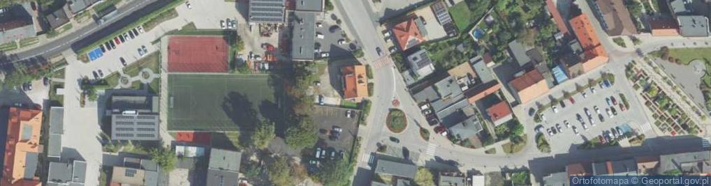 Zdjęcie satelitarne ORLEN Paczka Punkty
