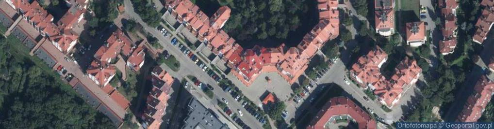 Zdjęcie satelitarne ORLEN Paczka Punkty