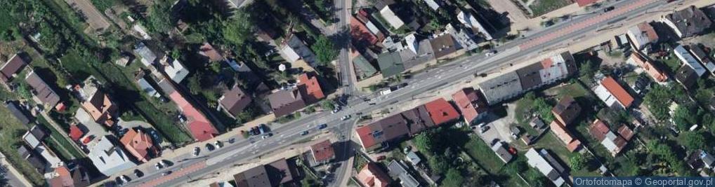 Zdjęcie satelitarne ORLEN Paczka Punkty