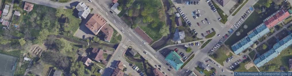 Zdjęcie satelitarne ORLEN Paczka Punkty