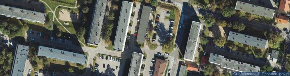 Zdjęcie satelitarne ORLEN Paczka Punkty