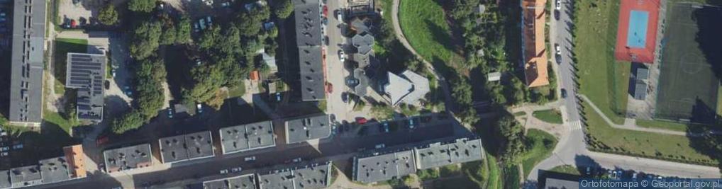 Zdjęcie satelitarne ORLEN Paczka Punkty