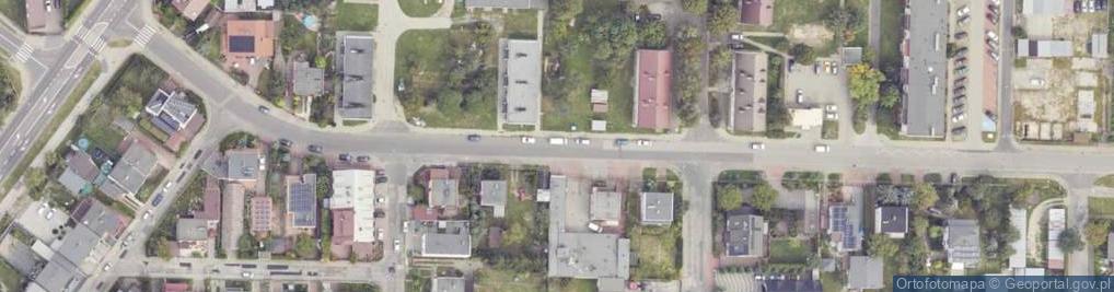 Zdjęcie satelitarne ORLEN Paczka Punkty