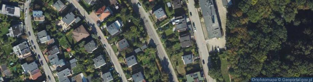 Zdjęcie satelitarne ORLEN Paczka Punkty