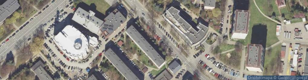 Zdjęcie satelitarne ORLEN Paczka Punkty